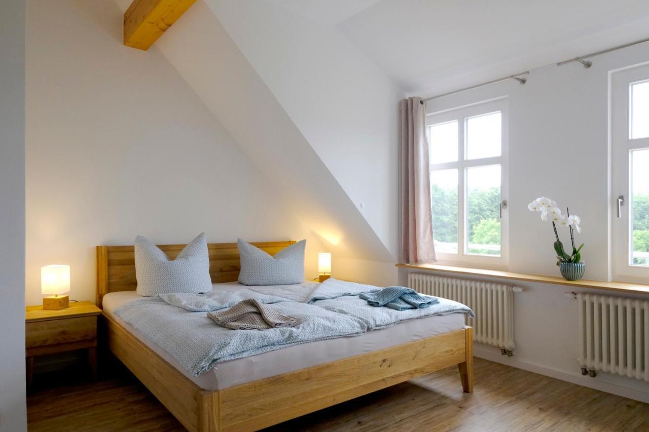 Ferienwohnung Mohnblume Pulzig Zewnętrze zdjęcie