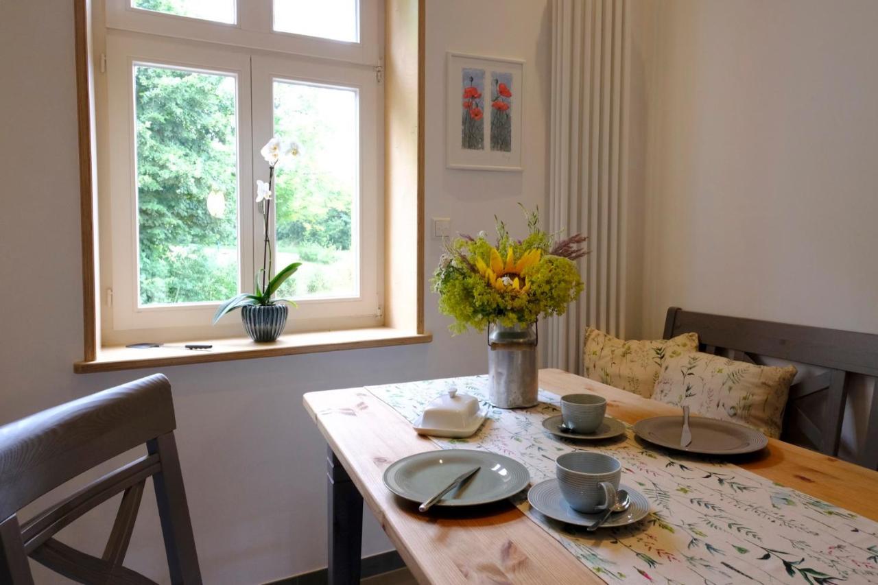 Ferienwohnung Mohnblume Pulzig Zewnętrze zdjęcie
