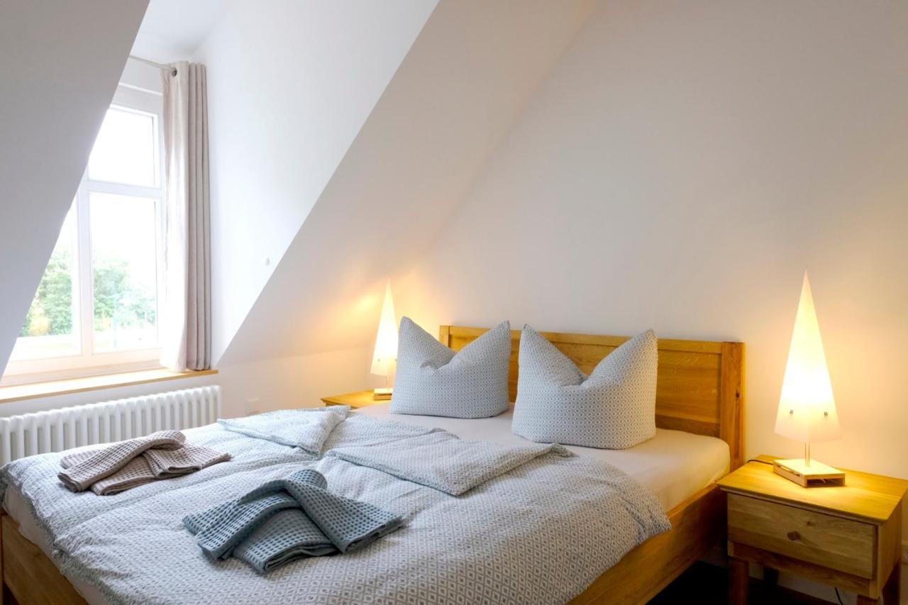 Ferienwohnung Mohnblume Pulzig Zewnętrze zdjęcie
